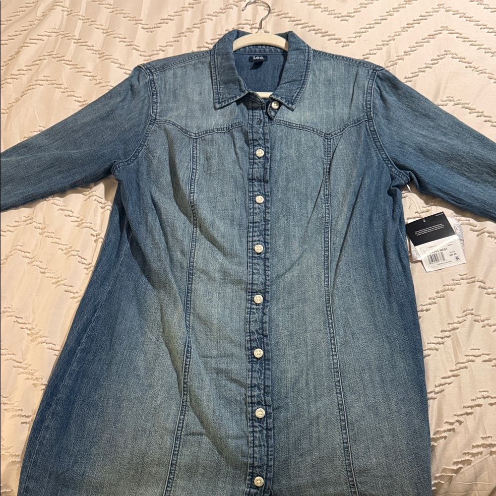 Lee Blue Denim Dress